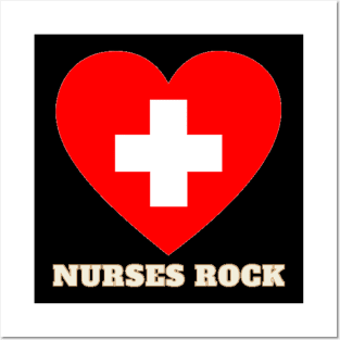 Nurses Rock Posters and Art